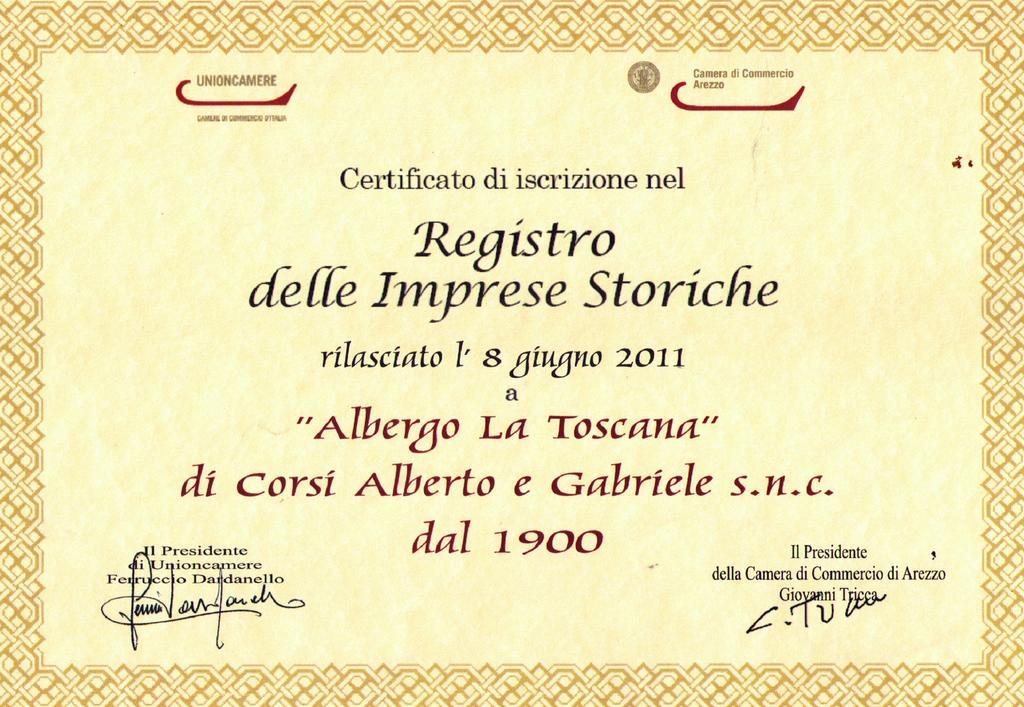 Hotel La Toscana Arezzo Buitenkant foto