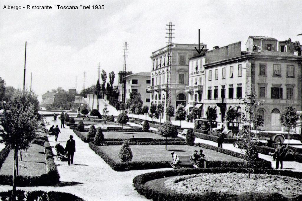 Hotel La Toscana Arezzo Buitenkant foto